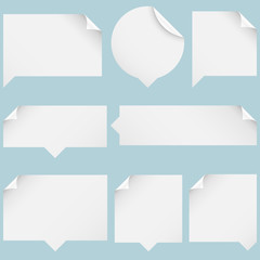 Paper Speech Bubbles © Giraphics