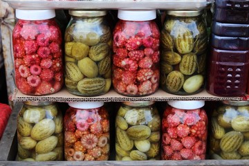 marché de fruits et légume
