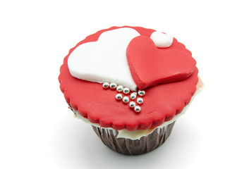 Valentine cupcakes