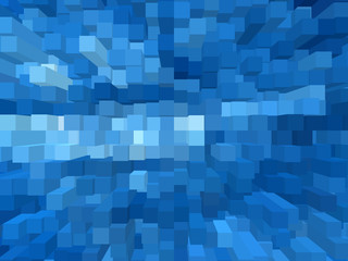 Blue abstract background