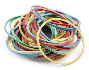 rubber bands for money