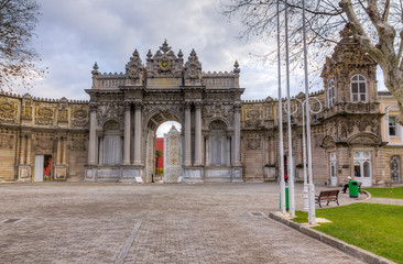 Fototapeta premium Dolmabahce Palace, Istanbul, Turkey