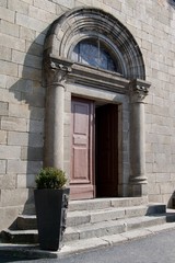 Porte église