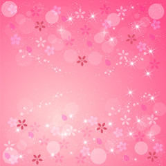 春　桜　ピンク　背景