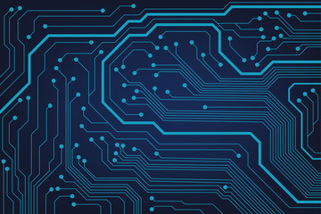 circuit board pattern. vector background