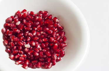 Pomegranate seeds