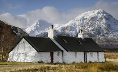 Black Rock Cottage, Glencoe, Scotland