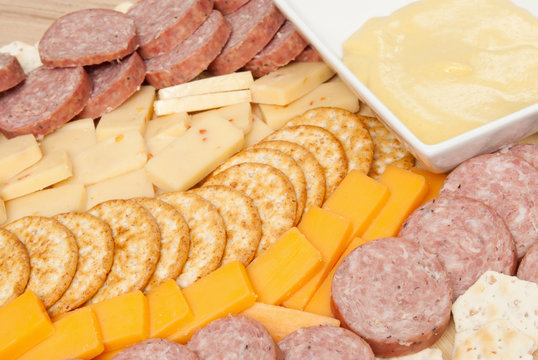 Meat And Cheese Platter