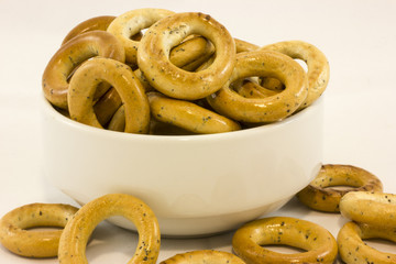 Сушки в чашке