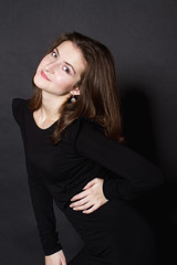 Portrait of a young girl