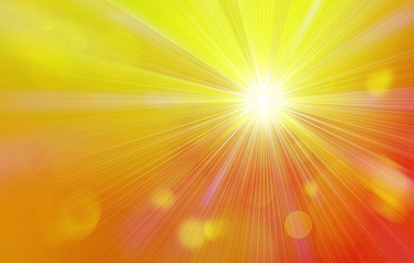 Obraz premium sunlight soleil sonne