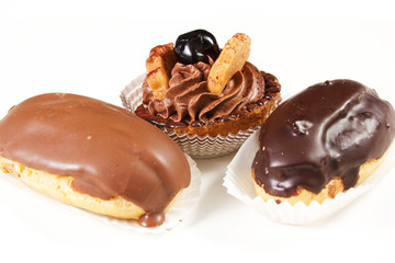 pasticcini al cioccolato