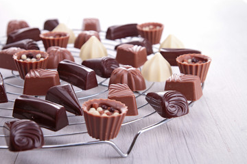 assortment of chocolates