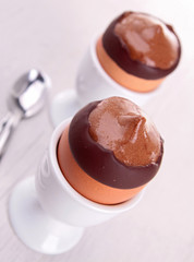 chocolate mousse