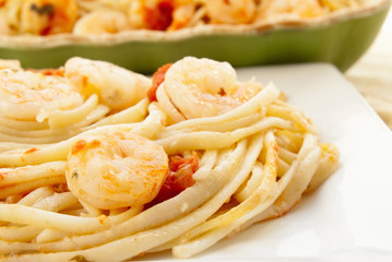 Shrimp Scampi