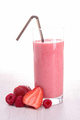 berries smoothie