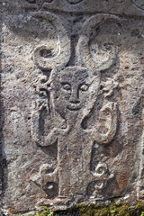 Waruga graves, Airmadidi in North Sulawesi.