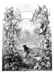 Allegory : The Death - La Mort - Der Tod - 18th century
