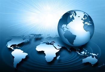 Best Internet Concept of global business from concepts series