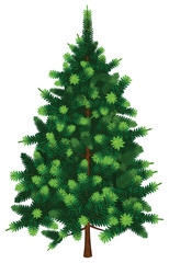Vector Fir Tree