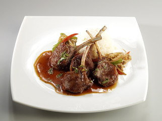 lamb chops