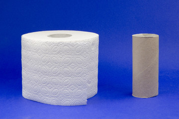 Klopapier-Gegensätze