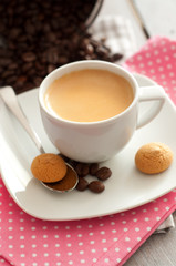 Frischer Kaffee
