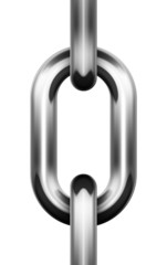 Fototapeta na wymiar Steel chain link image for seamless pictures