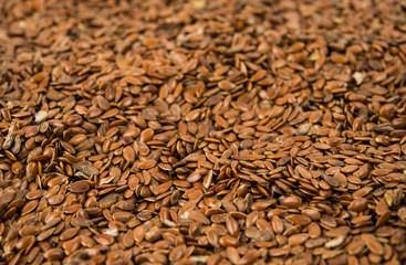 brown flax seed