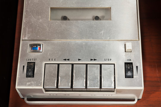 Vintage audio recorder