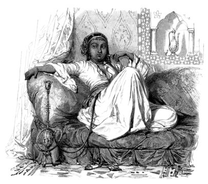 Traditional Oriental Woman
