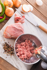 Meat grinder