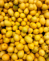 Lemon background