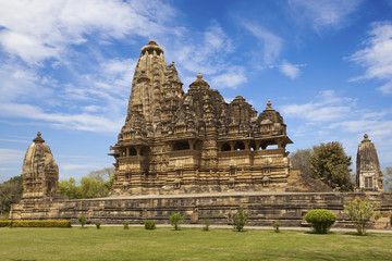 Fototapeta na wymiar Khajuraho Temple.