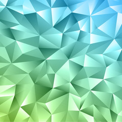 Abstract crystal colorful background