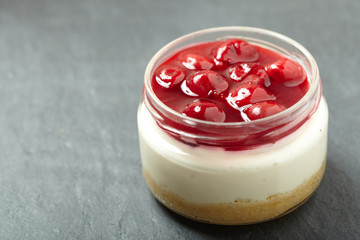 Cherry Cheesecake