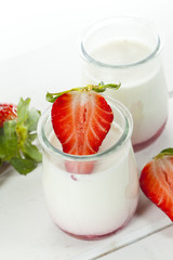 Strawberry Yogurt