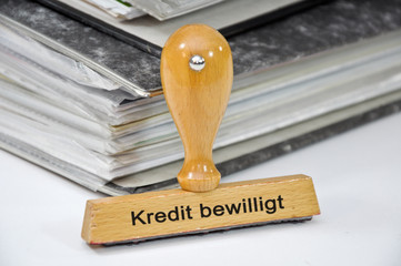 Kredit bewilligt
