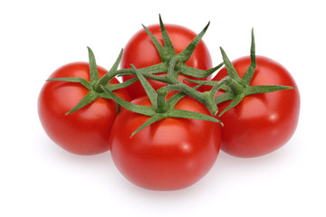bunch of tomatoes