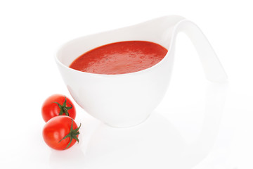 Tomato soup.