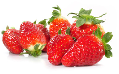 Fresas de temporada.