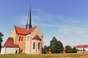 Fototapeta na wymiar Kościół klasztorny NMP