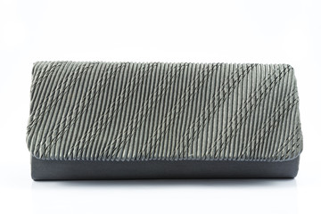 Gray wallet