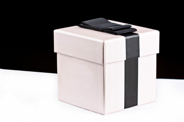 pink gift box