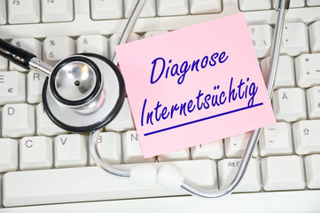 diagnose internetsüchtig