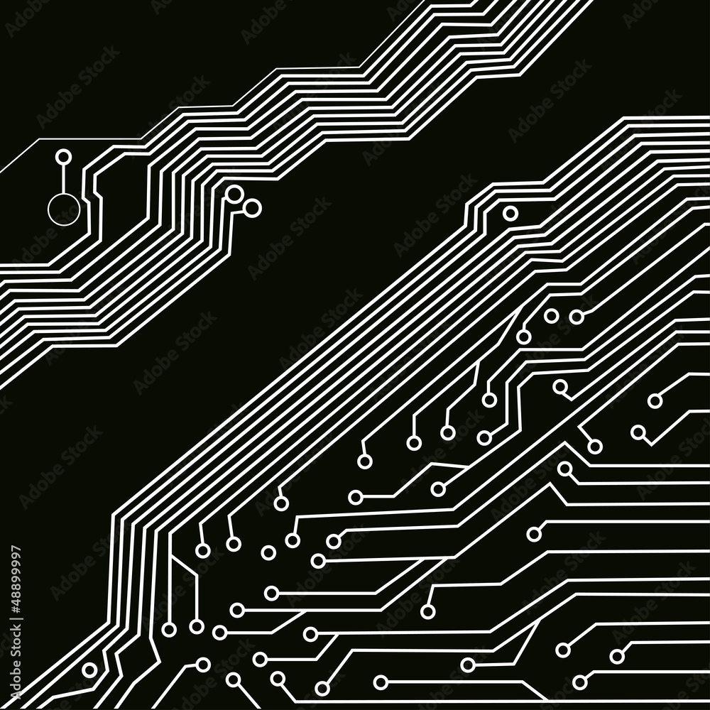 Poster circuit board background texture