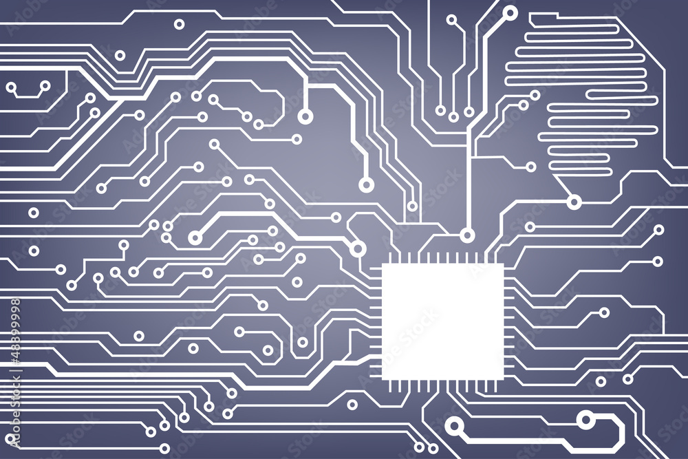 Poster circuit board background texture