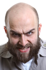 Obraz premium Anger present