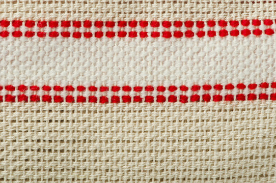 Cotton textile background