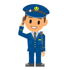 警察官　電話